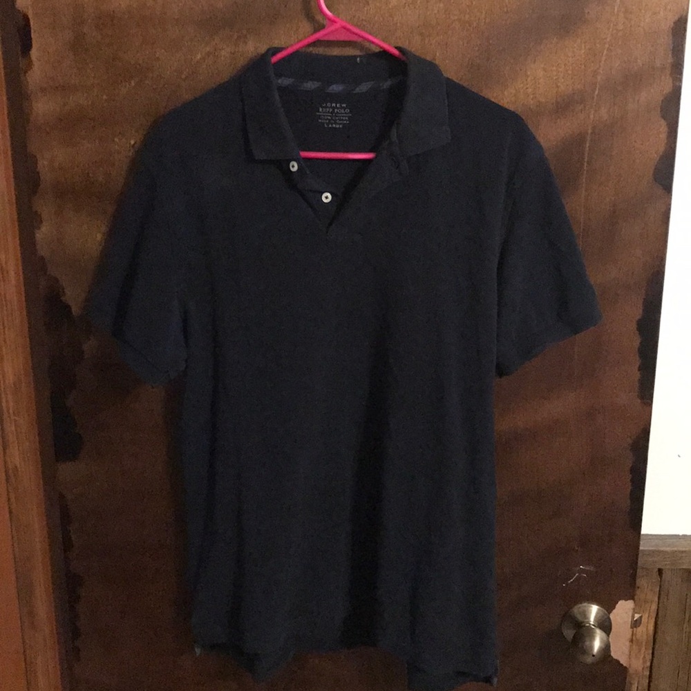 J.Crew Repp Polo Large